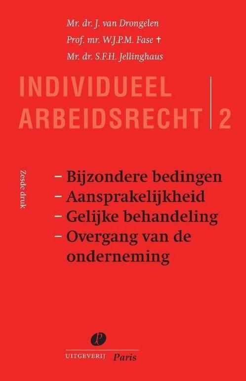 9789462511354 Serie Individueel Arbeidsrecht 2 -   Bijzon..., Boeken, Schoolboeken, Zo goed als nieuw, Verzenden