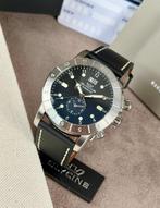 Glycine - Airman GMT black Date - Zonder minimumprijs -, Sieraden, Tassen en Uiterlijk, Horloges | Heren, Nieuw