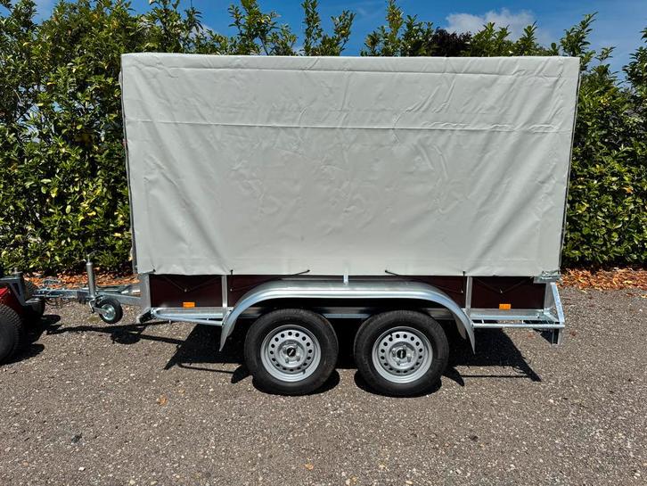 De beste meest degelijke aanhangwagen met huif op de markt, Auto diversen, Aanhangers en Bagagewagens, Nieuw, Ophalen of Verzenden