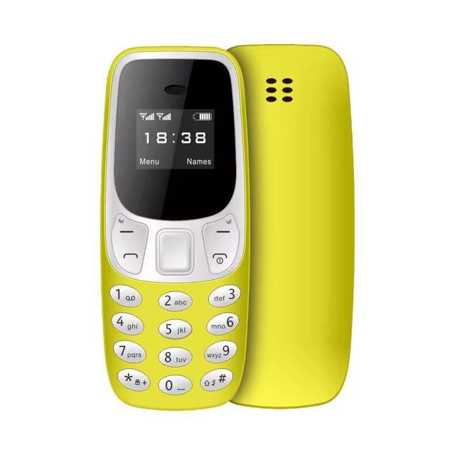 BM10 Mini Telefoon - 0.66 inch HD Scherm - Dual SIM -, Telecommunicatie, Mobiele telefoons | Overige merken, Nieuw, Verzenden