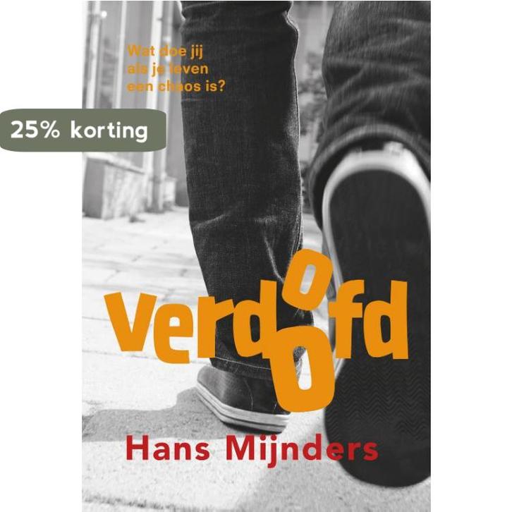 Verdoofd 9789085434443 Hans Mijnders, Boeken, Kinderboeken | Jeugd | 13 jaar en ouder, Gelezen, Verzenden