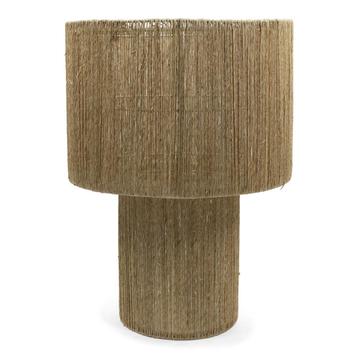 jute lamp 60cm (incl. elec. snoer) beschikbaar voor biedingen