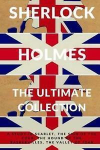 Sherlock Holmes: The Ultimate Collection: A Study in, Boeken, Overige Boeken, Gelezen, Verzenden