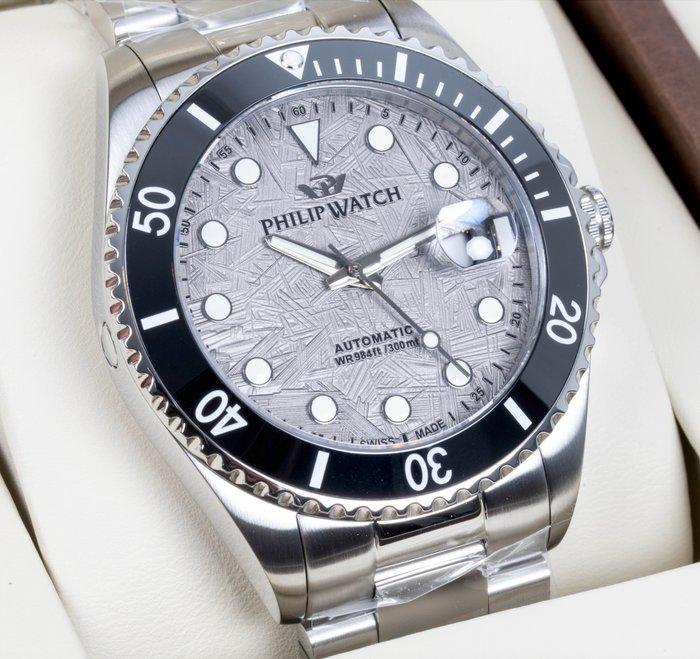 Philip Watch - Caribe Diving - Meteorite - Helium valve -, Sieraden, Tassen en Uiterlijk, Horloges | Heren