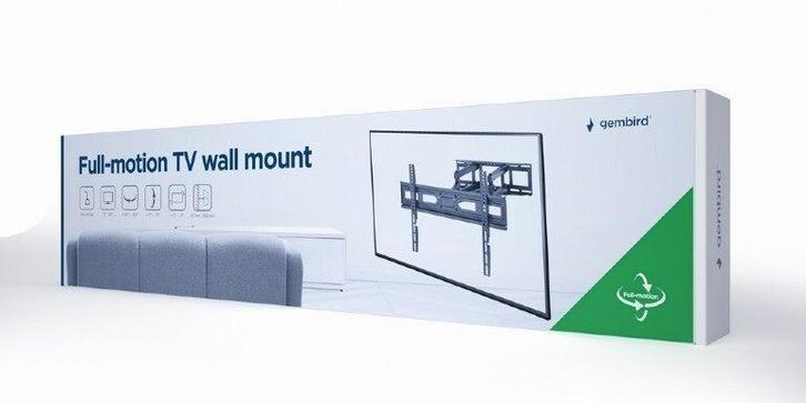 TV Beugel Draaibare en Kantelbare  – Geschikt voor 37-80, Audio, Tv en Foto, Televisiebeugels, Nieuw, Ophalen of Verzenden