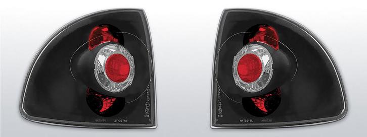 Achterlichten | Opel Astra F Cabrio 1991-1997 | zwart, Auto-onderdelen, Verlichting, Nieuw, Opel, Verzenden