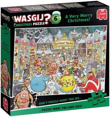 Wasgij Christmas 06 - A Very Merry Christmas Puzzel (1000 beschikbaar voor biedingen