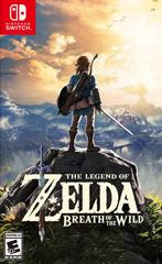 The Legend of Zelda Breath of the Wild (Nintendo Switch), Spelcomputers en Games, Games | Nintendo Switch, Verzenden, Gebruikt