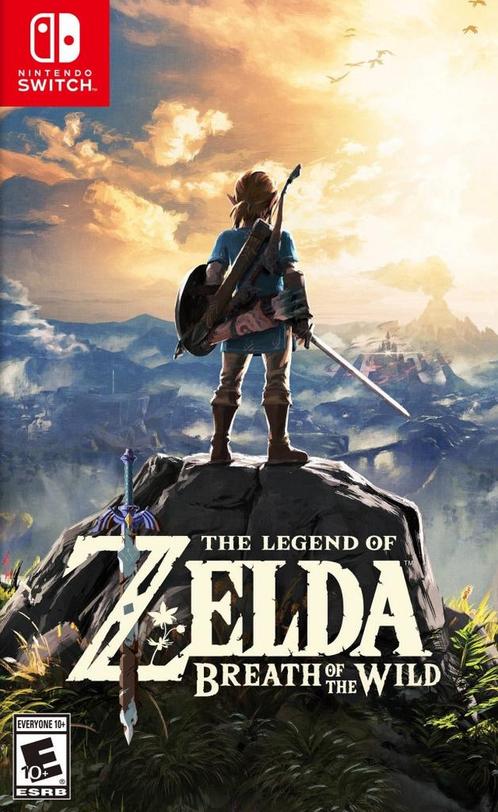The Legend of Zelda Breath of the Wild (Nintendo Switch), Spelcomputers en Games, Games | Nintendo Switch, Gebruikt, Vanaf 7 jaar