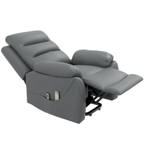 TRUUSK Ontspanningsstoel Met Opstahulp, Massagefunctie, Tot, Huis en Inrichting, Fauteuils, Nieuw, Verzenden