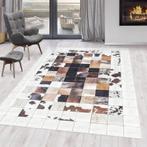 Wasbaar Vloerkleed | Fiesta | Vellen | Wit | 160x230 cm, Verzenden, Nieuw