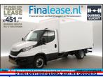 Iveco Daily 35C16H 2.3 410 157PK DL Laadklep Bakwagen €451pm, Iveco, Wit, Nieuw, Lease