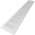 Ventilatiestrip aluminium LxH 500 x 80mm (G61-5008AA), Doe-het-zelf en Verbouw, Ventilatie en Afzuiging, Verzenden, Nieuw