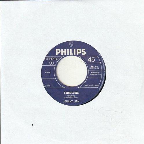 Johnny Lion - Tjingeling + Niemand weet (Vinylsingle), Cd's en Dvd's, Vinyl | Nederlandstalig, Verzenden