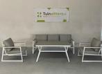 Hartman Soren 4-delige loungeset, Tuin en Terras, Tuinsets en Loungesets, Ophalen, 5 zitplaatsen, Loungeset, Bank