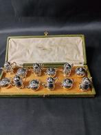 Messensteun (12) - zilver metaal