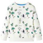 vidaXL Kindertrui 116 zachtecru, Verzenden, Nieuw