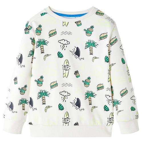 vidaXL Kindertrui 116 zachtecru, Kinderen en Baby's, Kinderkleding | Overige, Nieuw, Verzenden
