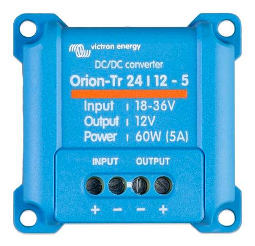 Orion-Tr 24/12-5 (60W) DC-DC Niet-geïsoleerde omvormer, Watersport en Boten, Bootonderdelen, Motor en Techniek, Nieuw, Zeilboot of Motorboot