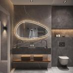 HIPP Design Phantom Spiegel - Organische LED 140 x 75 cm -, Huis en Inrichting, Woonaccessoires | Spiegels, Ophalen of Verzenden