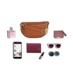 2dekans | Anna Morellini – Agnese Italiaanse Leren Handtas -, Ophalen of Verzenden, Zo goed als nieuw