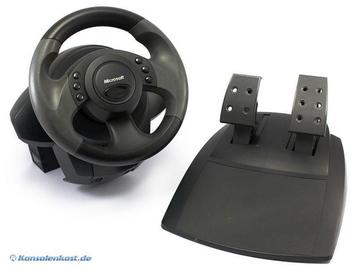 Microsoft Sidewinder Force Feedback - Stuur - Zwart (PC) beschikbaar voor biedingen