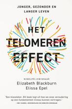 Het Telomeren Effect | 9789043935975 | Blackburn, Elizabeth, Boeken, Gezondheid, Dieet en Voeding, Ophalen of Verzenden, Nieuw