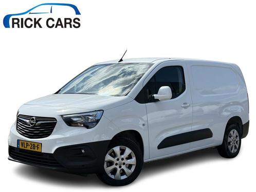 Opel Combo 1.5D130PK L2H1 Edition, Auto's, Bestelauto's, Dealer onderhouden, Lease, Zwart, Automaat, Wit, Financial lease, Stof