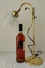 Tafellamp - Lampe Col de Cygne Monte et Baisse - Messing -, Antiek en Kunst, Curiosa en Brocante