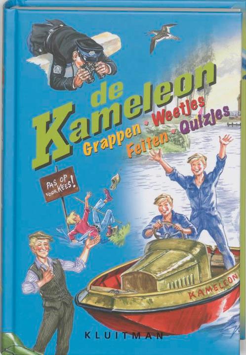 De Kameleon Grappen, weetjes, feiten, quizjes 9789020666908, Boeken, Kinderboeken | Jeugd | 13 jaar en ouder, Zo goed als nieuw