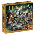 LEGO Heroica: Castle Fortaan - 3860 (In doos), Kinderen en Baby's, Speelgoed | Duplo en Lego, Zo goed als nieuw, Verzenden