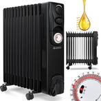 Oliegevulde Radiator - 2500W - elektrische kachel met olie, Doe-het-zelf en Verbouw, Verwarming en Radiatoren, Verzenden, Nieuw