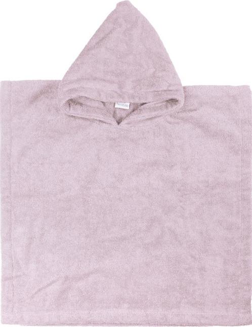 MamaLoes Badstof Lila Baby Poncho ML010513, Kinderen en Baby's, Badjes en Verzorging, Nieuw, Verzenden
