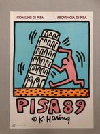 Keith Haring (after) - PISA 89 - Jaren 1990, Antiek en Kunst, Kunst | Tekeningen en Foto's
