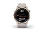 Garmin Fenix 7S Pro Sapphire Solar | Gold | Sand, Verzenden, Zo goed als nieuw