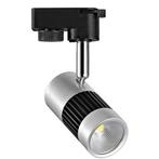 LED Railverlichting - 13W Rond - 4200K - Mat Zwart, Huis en Inrichting, Lampen | Spots, Metaal of Aluminium, Nieuw, Ophalen of Verzenden