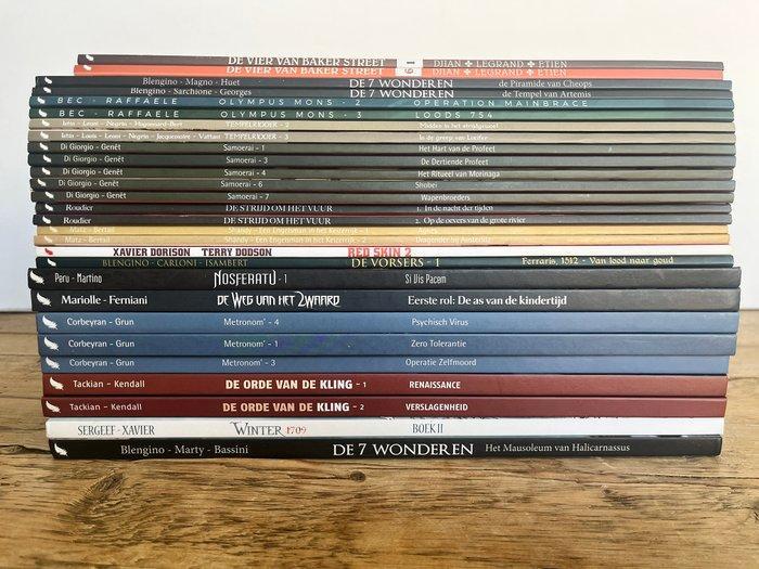 Collectie Daedalus albums - 28 Album, Boeken, Stripboeken