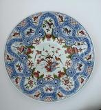 Oud Delft - Wandbord - Ø 36 cm - Aardewerk - groot