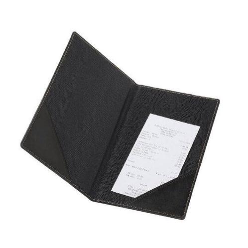 Securit rekeningmap A5 zwart, Zakelijke goederen, Horeca | Keukenapparatuur, Nieuw in verpakking, Verzenden
