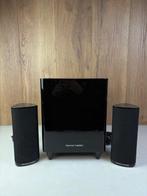 Harman Kardon - HKTS 210SUB/230 - Subwoofer + 2x Satellites, Nieuw