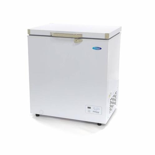 Vrieskist - 140 L - 2 Wielen - Compact, Witgoed en Apparatuur, Vriezers en Diepvrieskisten, Vrijstaand, Vrieskist, Nieuw, Minder dan 85 cm