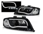 LED Tube DRL koplampen Black geschikt voor Audi A6, Verzenden, Nieuw, Audi