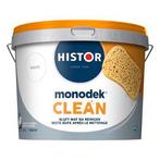 Histor Monodek Clean Muurverf Wit 10 liter, Nieuw, Verf, 5 tot 10 liter, Wit