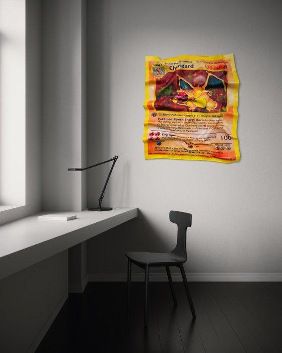 Soyz Bank (1988) - Charizard - Pokemon, Antiek en Kunst, Kunst | Designobjecten