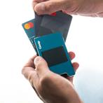 Guap Smart Wallet Midnight Blue | Slimme Portemonnee | Nieuw, Doe-het-zelf en Verbouw, Tekentafels, Ophalen of Verzenden, Nieuw