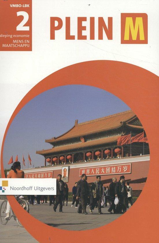 Plein M 3e ed vmbo-lbk 2 verdieping economie Leerwerkboek 2, Boeken, Overige Boeken, Ophalen of Verzenden