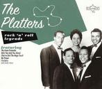 cd - The Platters - Rock N Roll Legends, Verzenden, Zo goed als nieuw