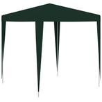 Partytent professioneel 2x2 m groen (Goedkope Partytent), Verzenden, Nieuw, 2 meter of meer, Partytent
