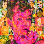 Joaquim Falco (1958) - Audrey Hepburn on Pop paintings