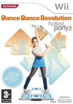Dance Dance Revolution Hottest Party 2-Standaard (Wii), Spelcomputers en Games, Games | Nintendo Wii, Ophalen of Verzenden, Zo goed als nieuw